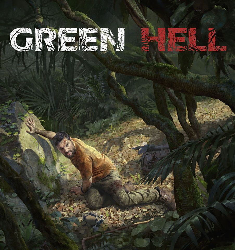 Ilustracja z oficjalnej strony Green Hell